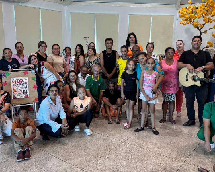 CAPS I Vida Nova e biblioteca realizam evento em alusão ao Dia Nacional da Luta Antimanicomial
