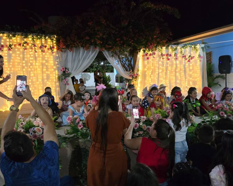 EMEI Cantinho da Alegria realiza Noite da Família com grande participação da comunidade escolar 