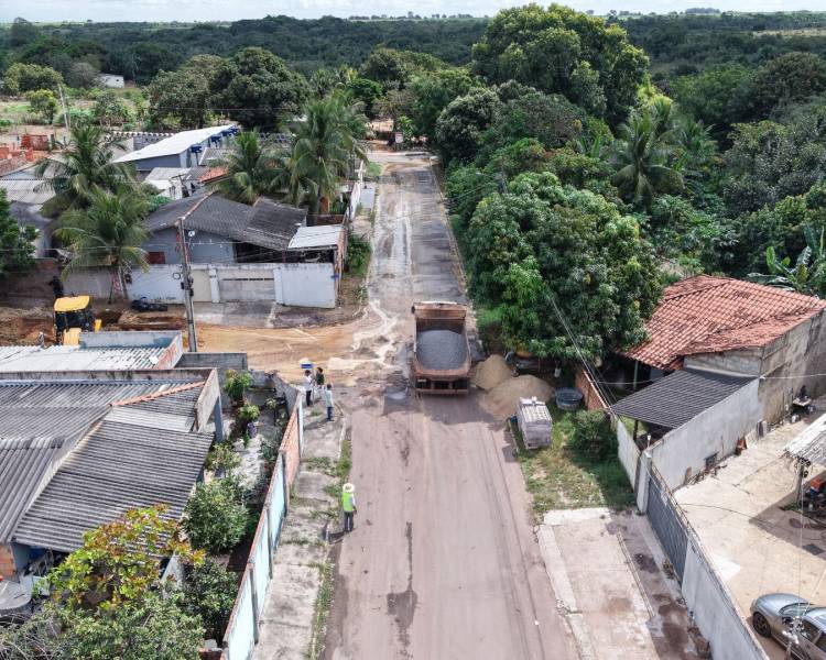 Prefeitura conclui importante obra de drenagem e infraestrutura na Rua 15 com Avenida Coopercana