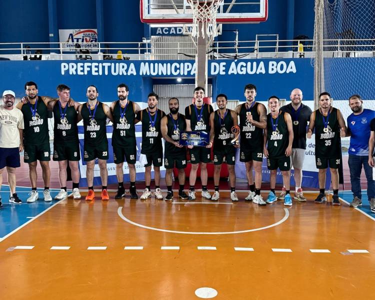 Copa Água Boa de Basquete 2026 reúne atletas de toda a região e é marcada por grandes disputas