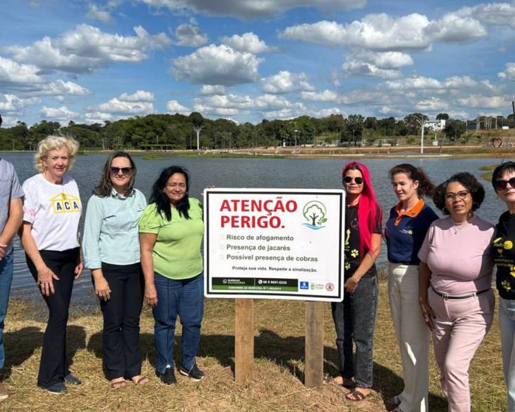A Prefeitura de Água Boa realiza ação de educação ambiental em comemoração ao Dia Mundial do Meio Ambiente