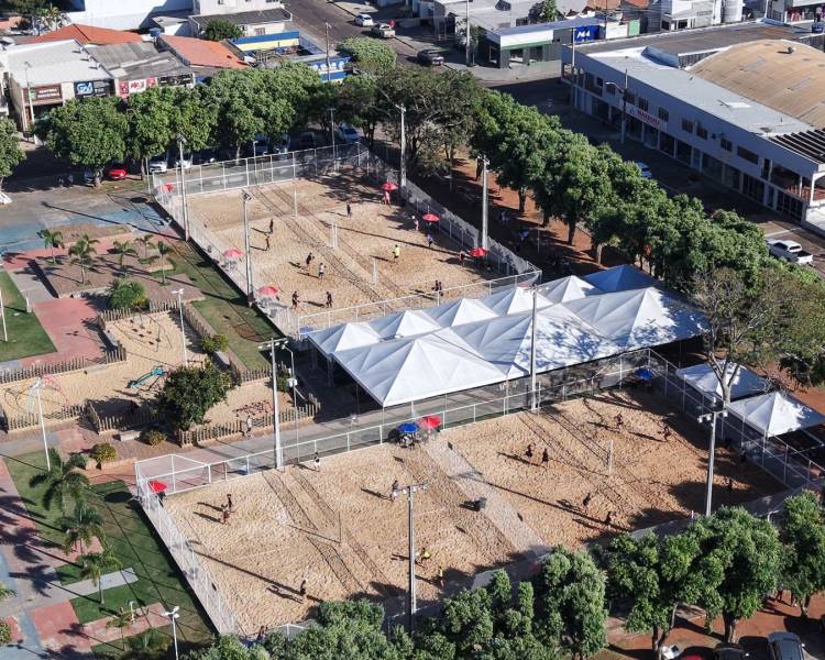 Água Boa Open Beach Tennis 2026 reúne mais de 300 duplas e movimenta a cidade em três dias de competição