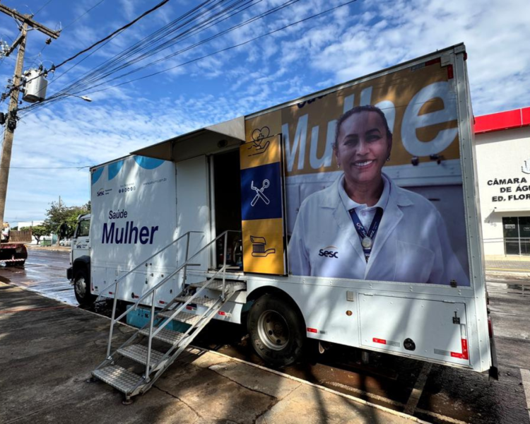 Sesc Saúde Mulher inicia atendimentos em Água Boa com exames gratuitos de prevenção