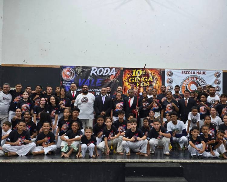 GingaBoa completa 10 anos fortalecendo a cultura e a tradição da capoeira