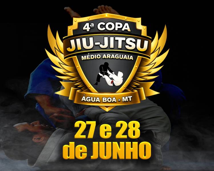 Água Boa recebe 4ª copa de Jiu-Jitsu neste fim de semana com cerca de 400 atletas inscritos