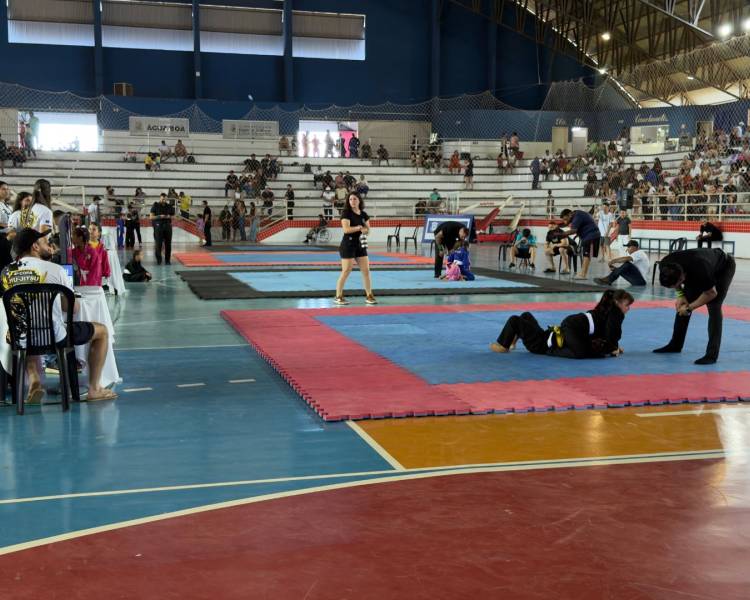 4ª Copa de Jiu-Jitsu do Médio Araguaia reúne cerca de 400 atletas e fortalece o esporte em Água Boa
