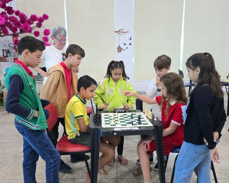Prefeitura realiza Jogos Municipais de Xadrez e reforça incentivo à modalidade em Água Boa