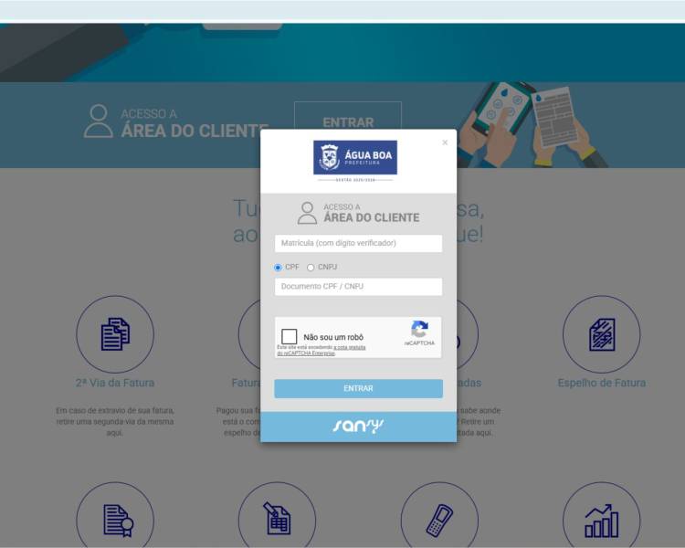 DEMAE orienta moradores que não receberam a conta de água de julho a emitirem segunda via