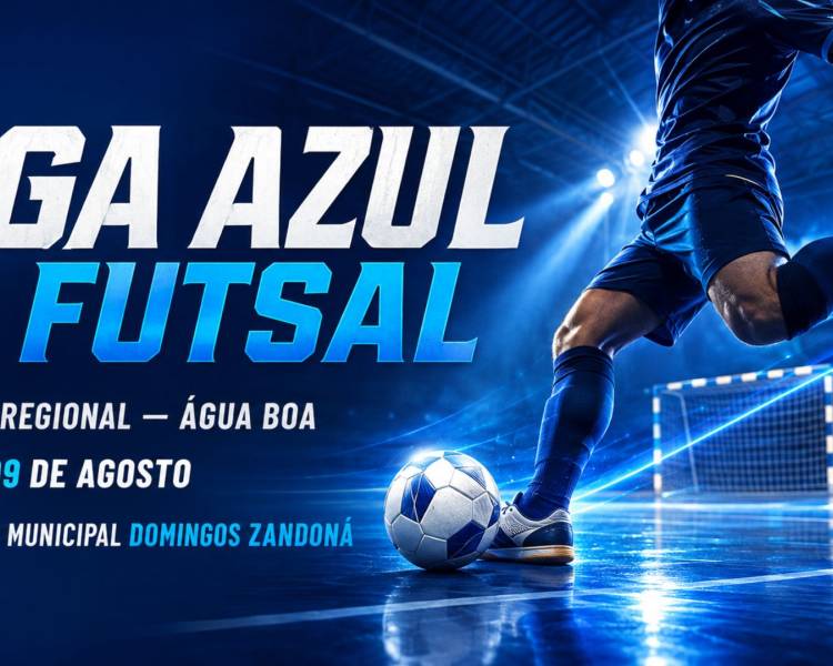 Água Boa recebe etapa regional da Liga Azul com mais de 400 atletas