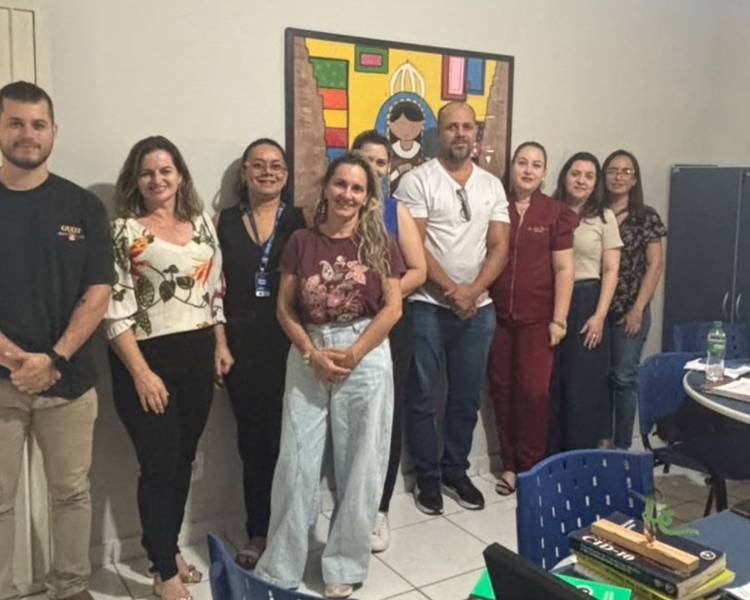 CAPS, CRAS e CREAS realizam reunião de articulação da rede para fortalecimento do cuidado em saúde mental