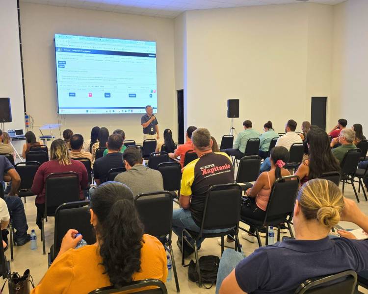 Capacitação sobre compras públicas destaca credenciamento e amplia oportunidades para fornecedores locais e regionais