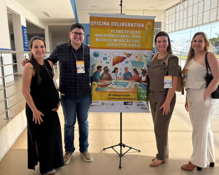 Profissionais da Saúde de Água Boa participam de oficina sobre microeliminação das hepatites virais 