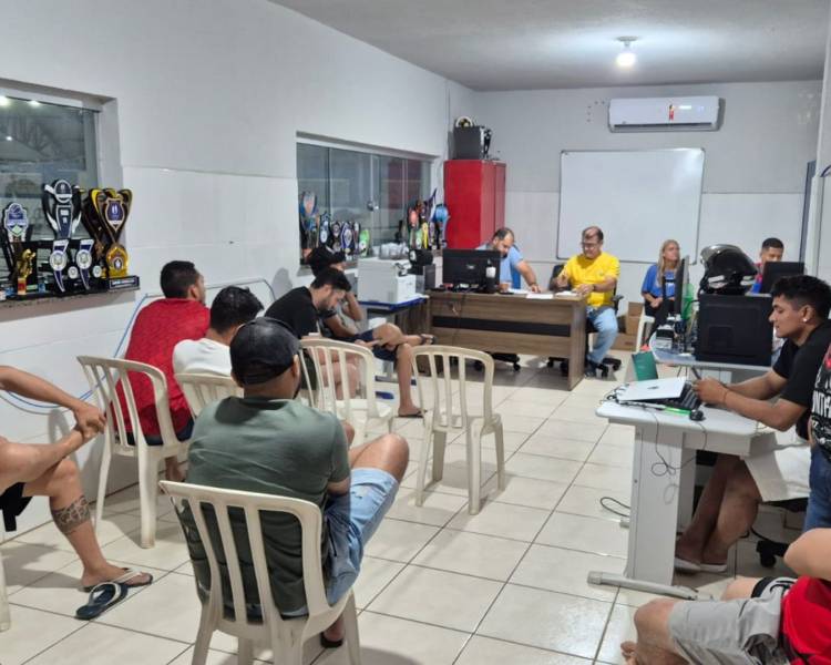 Campeonato Municipal de Society 2026 começa na próxima terça-feira em Água Boa com 32 equipes