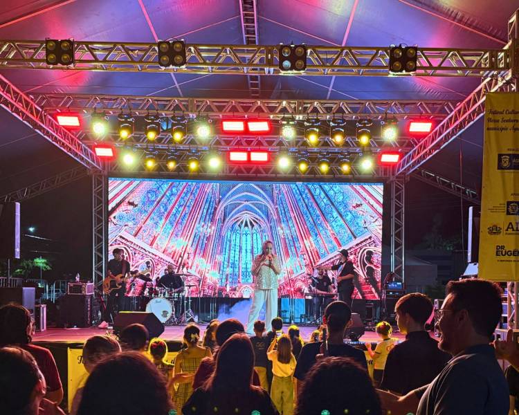 Festival Cultural celebra fé e os 50 anos da comunidade católica de Água Boa
